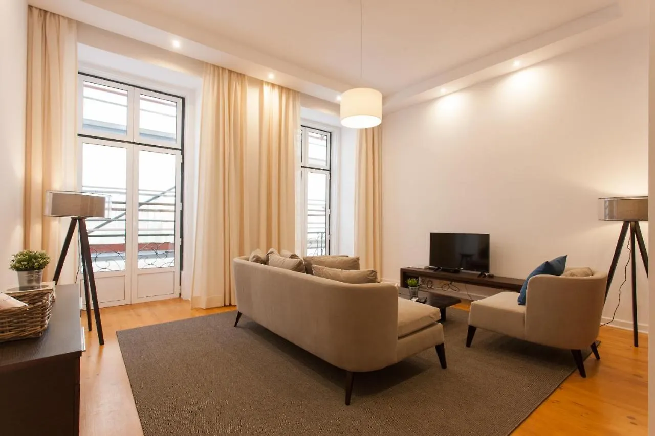 Flh Baixa Family Spacious Apartment Lisbon