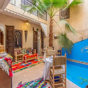  Hébergement de vacances La Maison Berbere Maroc