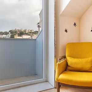  Apartment Lovelystay - With Castle View