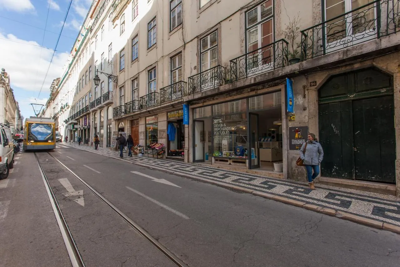 Flh Baixa Family Spacious Apartment Lisbon